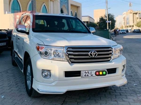 Toyota Land Cruiser 2015 for sale in Iraq - Erbil
